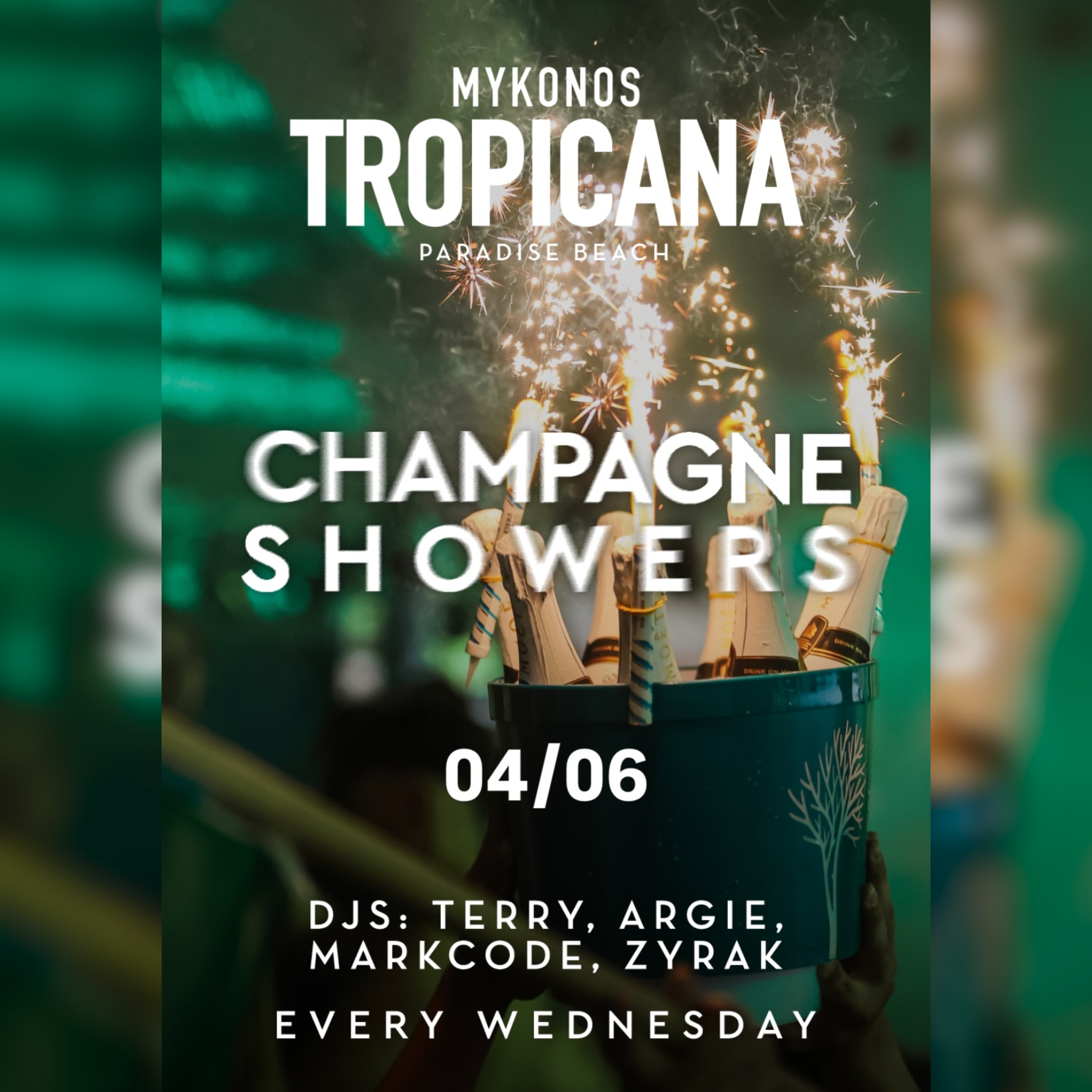 CHAMPAGNE SHOWERS | TERRY x ARGIE x MARKCODE x ZYRAK